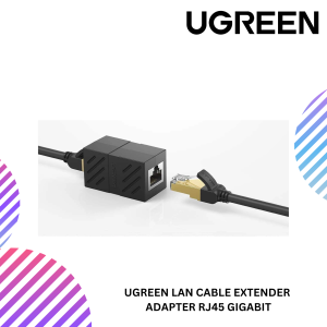 UGREEN LAN CABLE EXTENDER ADAPTER RJ45 GIGABIT