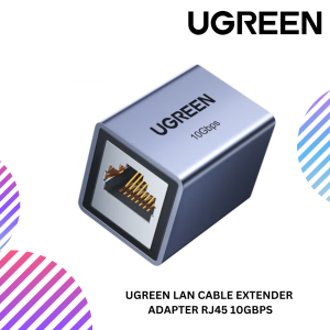 UGREEN LAN CABLE EXTENDER ADAPTER RJ45 10GBPS
