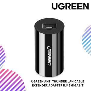 UGREEN ANTI THUNDER LAN CABLE EXTENDER ADAPTER RJ45 GIGABIT