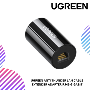 UGREEN ANTI THUNDER LAN CABLE EXTENDER ADAPTER RJ45 GIGABIT