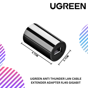 UGREEN ANTI THUNDER LAN CABLE EXTENDER ADAPTER RJ45 GIGABIT