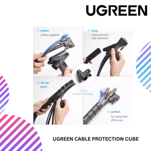 UGREEN CABLE PROTECTION CUBE