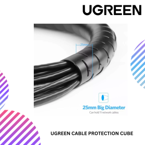 UGREEN CABLE PROTECTION CUBE