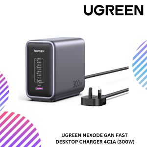 UGREEN NEXODE GAN FAST DESKTOP CHARGER 4C1A (300W)