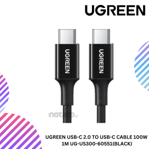 UGREEN USB-C 2.0 TO USB-C CABLE 100W
