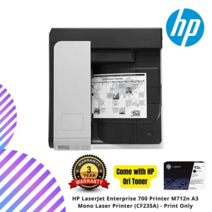 SHOPEELAZADA-3-5-1.png HP LaserJet Enterprise 700 Printer M712dn A3 Mono Laser Printer (CF236A) - Print Only