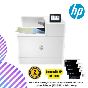 HP Color LaserJet Enterprise M856dn A3 Color Laser Printer (T3U51A) - Print Only