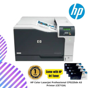 HP Color LaserJet Professional CP5225dn A3 Printer (CE712A)