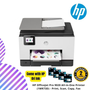 HP OfficeJet Pro 9020 All-in-One Printer (1MR73D) - Print, Scan, Copy, Fax