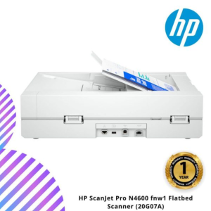 HP ScanJet Pro N4600 fnw1 Flatbed Scanner (20G07A)