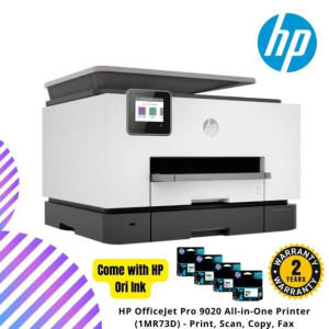HP OfficeJet Pro 9020 All-in-One Printer (1MR73D) - Print, Scan, Copy, Fax