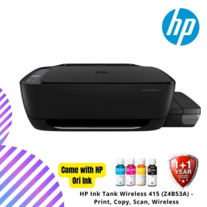 HP Ink Tank Wireless 415 (Z4B53A) - Print, Copy, Scan, Wireless