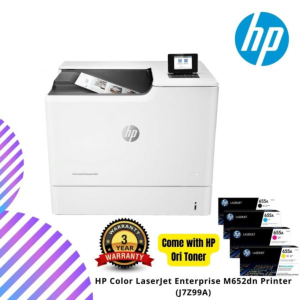 HP Color LaserJet Enterprise M652dn Printer (J7Z99A)