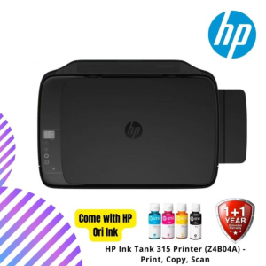 HP Ink Tank 315 Printer (Z4B04A) - Print, Copy, Scan