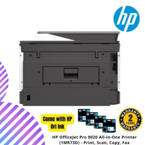 HP OfficeJet Pro 9020 All-in-One Printer (1MR73D) - Print, Scan, Copy, Fax