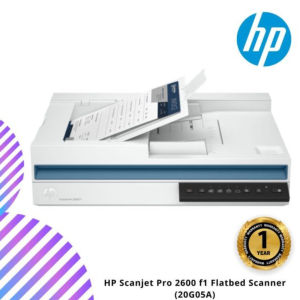 HP Scanjet Pro 2600 f1 Flatbed Scanner (20G05A)