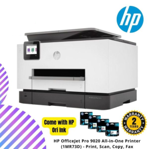 HP OfficeJet Pro 9020 All-in-One Printer (1MR73D) - Print, Scan, Copy, Fax