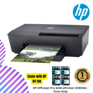 HP OfficeJet Pro 6230 ePrinter (E3E03A) - Print Only