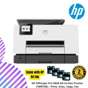 HP OfficeJet Pro 9020 All-in-One Printer (1MR73D) - Print, Scan, Copy, Fax