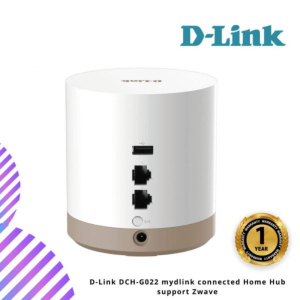 D-Link DCH-G022 mydlink connected Home Hub support Zwave