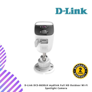 D-Link DCS-8630LH mydlink Full HD Outdoor Wi-Fi Spotlight Camera