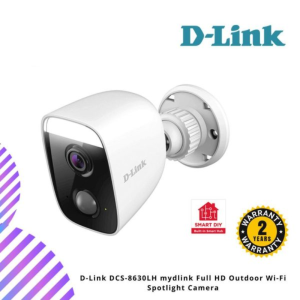 D-Link DCS-8630LH mydlink Full HD Outdoor Wi-Fi Spotlight Camera