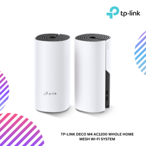 TP-Link Deco M4 AC1200 Whole Home Mesh Wi-Fi System