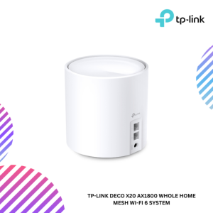 TP-Link Deco X20 AX1800 Whole Home Mesh Wi-Fi 6 System
