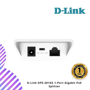 D-Link DPE-301GS 1-Port Gigabit PoE Splitter