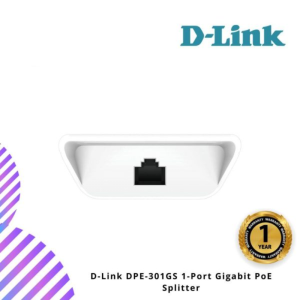 D-Link DPE-301GS 1-Port Gigabit PoE Splitter