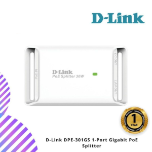 D-Link DPE-301GS 1-Port Gigabit PoE Splitter