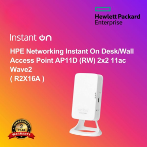 HPE Networking Instant On Desk/Wall Access Point AP11D (RW) 2x2 11ac Wave2 ( R2X16A )