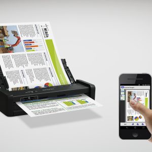 Epson WorkForce DS-360W Wi-Fi Portable Sheet-fed Document Scanner