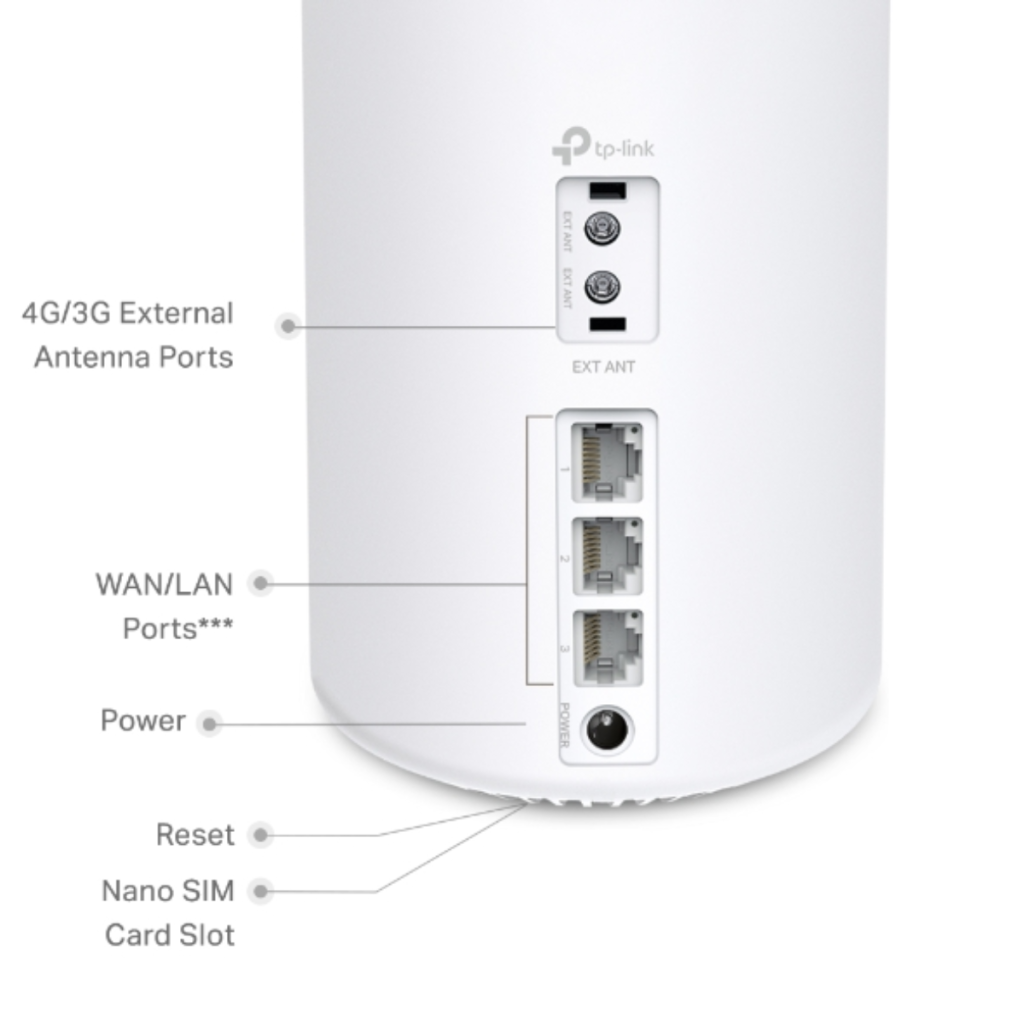 Ang Router TP-Link Deco X10-4G AX1500 Whole Home Mesh Wi-Fi 6 Router, Build-In ...