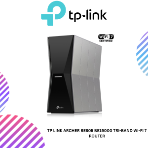 TP-Link Archer BE550 BE9300 Tri-Band Wi-Fi 7 Router