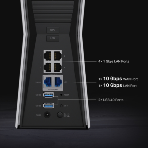 TP Link Archer BE805 BE19000 Tri-Band Wi-Fi 7 Router