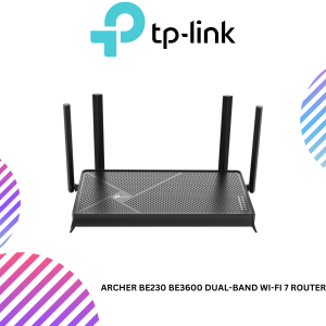 Archer BE230 BE3600 Dual-Band Wi-Fi 7 Router