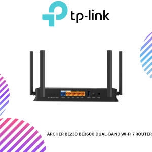 Archer BE230 BE3600 Dual-Band Wi-Fi 7 Router