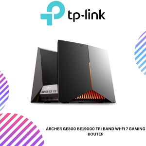 Archer GE800 BE19000 Tri Band Wi-Fi 7 Gaming Router