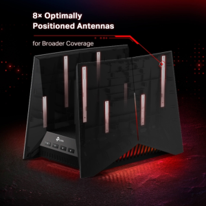 Archer GE800 BE19000 Tri Band Wi-Fi 7 Gaming Router