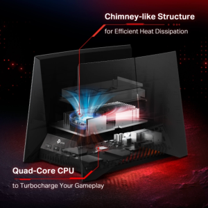 Archer GE800 BE19000 Tri Band Wi-Fi 7 Gaming Router