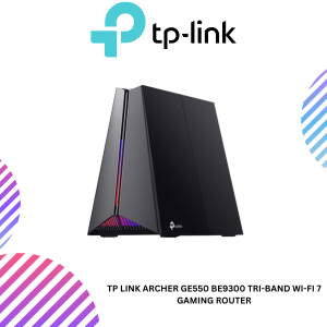 TP Link Archer GE550 BE9300 Tri-Band Wi-Fi 7 Gaming Router
