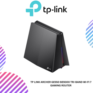TP Link Archer GE550 BE9300 Tri-Band Wi-Fi 7 Gaming Router