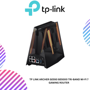 TP Link Archer GE550 BE9300 Tri-Band Wi-Fi 7 Gaming Router