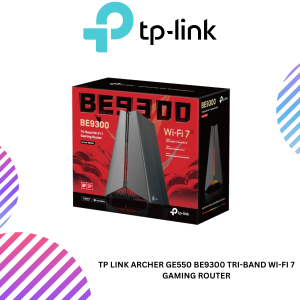 TP Link Archer GE550 BE9300 Tri-Band Wi-Fi 7 Gaming Router