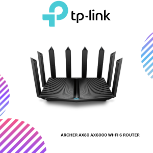 Archer AX80 AX6000 Wi-Fi 6 Router