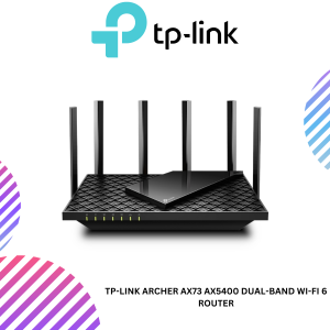 TP-Link Archer AX73 AX5400 Dual-Band Wi-Fi 6 Router