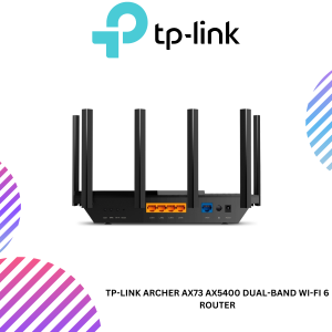 TP-Link Archer AX73 AX5400 Dual-Band Wi-Fi 6 Router