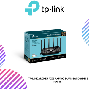 TP-Link Archer AX73 AX5400 Dual-Band Wi-Fi 6 Router