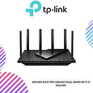 Archer AX72 Pro AX5400 Dual-Band Wi-Fi 6 Router